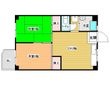 ビレッジハウス泉北栂タワーの間取図