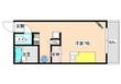 レオパレスハートピア15の間取図
