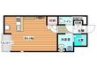 ミランダクオーレの間取図