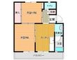 ビレッジハウス大淀の間取図