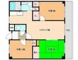 第3高橋ハイツの間取図