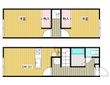 レオパレス上中の間取図