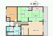 第2高橋ハイツの間取図