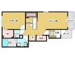 クラールブリーゼB棟の間取図