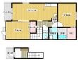 クラールブリーゼB棟の間取図