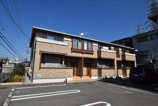 写真：クラールブリーゼB棟の外観
