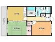オーク国分の間取図