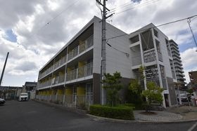 レオパレスレーヴの外観