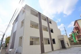 EXハイツ柏原の外観