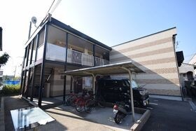 レオパレスフォレストコート大井の外観
