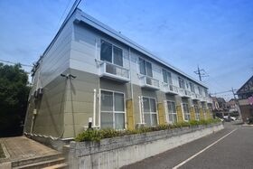 レオパレスパストラルAの外観