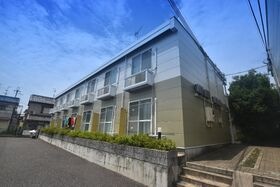 レオパレスパストラルBの外観