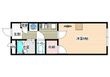 レオパレスプリムローズの間取図
