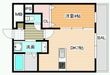 ステラウッド島泉Ⅱの間取図
