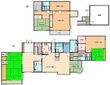 関屋北6丁目戸建ての間取図