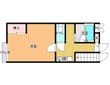 香芝市別所の間取図