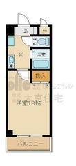 西山本ハイツの間取図