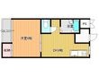 善積ハイツの間取図