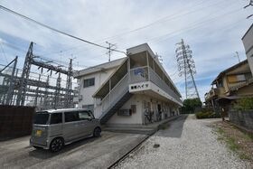 善積ハイツの外観