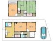 柏原市旭ヶ丘3丁目戸建の間取図