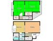 八尾市上ノ島町北2丁目戸建の間取図