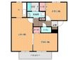 ポンデュガールの間取図