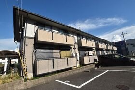 ニューリバーサイド八尾南Dの外観