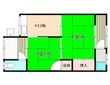国分本町７丁目テラスハウスの間取図