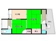 国分本町７丁目テラスハウスの間取図