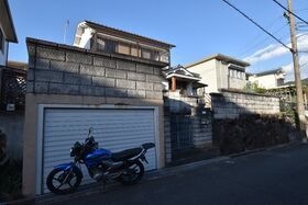 平群町上庄ペット可戸建の外観