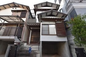 大和郡山市城北町一戸建て賃貸の外観