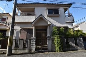 大和高田市西坊城戸建の外観