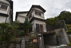 千早赤阪村二河原邊一戸建て賃貸の外観