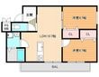 M・Celeste柏原今町の間取図