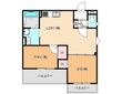 クリエオーレ大正の間取図