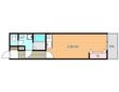 F+style藤井寺林2号館の間取図