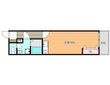 F+style藤井寺林2号館の間取図