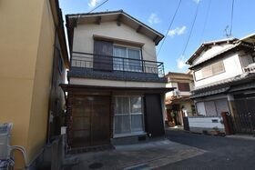 with my location大井の外観