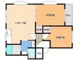 柏原市大字高井田の間取図