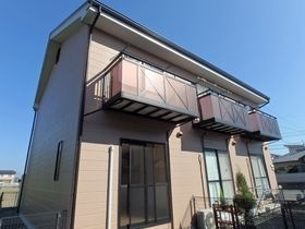 ライネスハイムAの外観