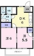 シャルマンMの間取図