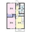 メゾン浜郷の間取図