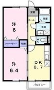 メゾン浜郷の間取図