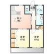 ソーレンサイドの間取図