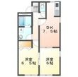 サニーコート船江の間取図