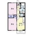 ハイツビレッジコートの間取図