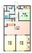ハウプトブルクの間取図