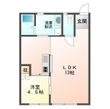 ウッド久松2の間取図