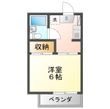 コスモハイツの間取図