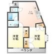 小俣マンションの間取図